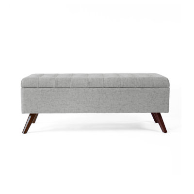 Ataru Modern Tufted Upholstered Storage Bench