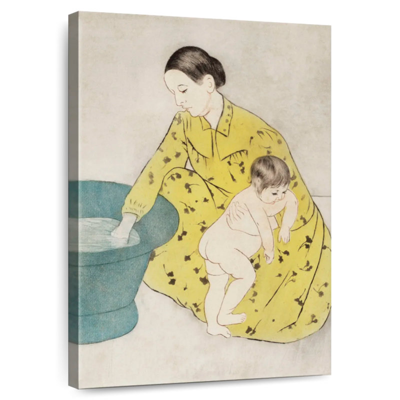 Leisha le bain 1890-1891, H 24 po x l 16 po