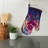 Flower Tiles Oven Mitt Cotton Twill