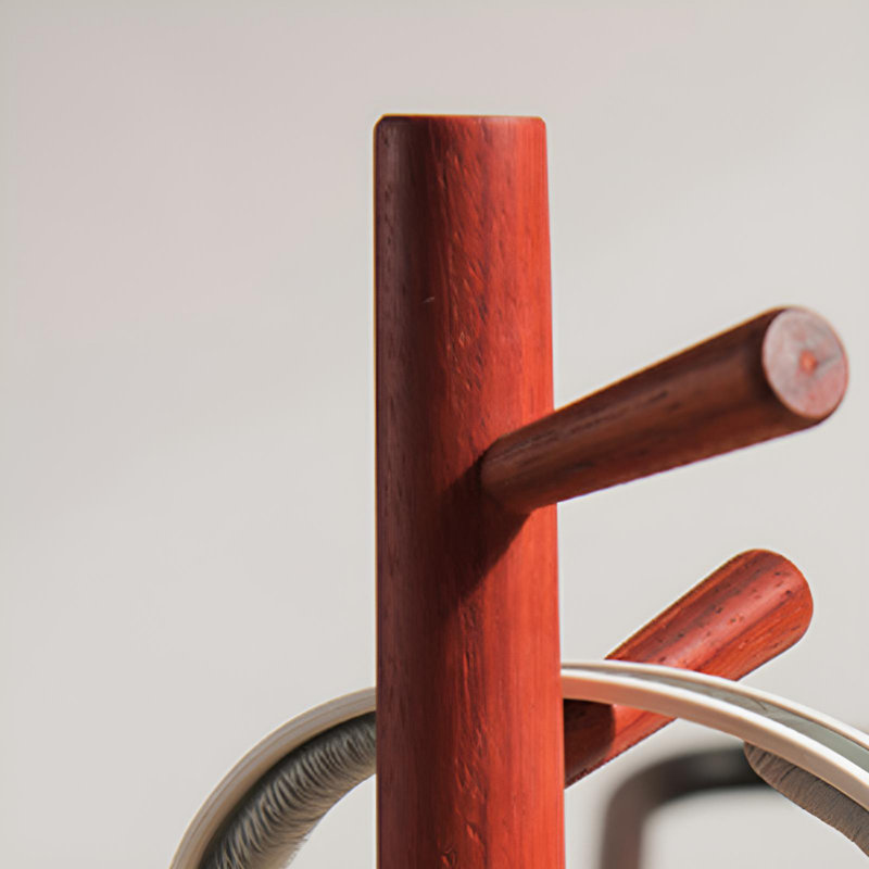 Porte-gobelet Creative Mortise And Tenon, Rouge