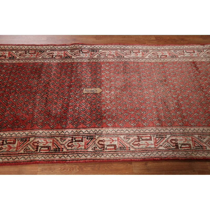 Tapis de couloir en laine Boteh Botemir