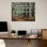 Toile tendue Union Rustic Gallery par Olley White: «Suivez votre cœur. Quel genre de conseils