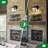 47" 3-Blade Modern Ceiling Fan With LED Light and Remote Control