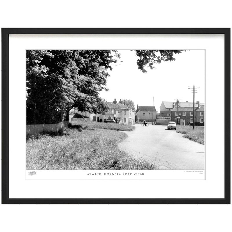 Atwick, Hornsea Road C1960 by Francis Frith - Single Picture Frame Print, 45cm H x 60cm W x 2.3cm D