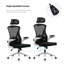 Chaise de travail ergonomique Kateria-1182797576