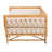 Deago Modern Bohemian Rattan Daybed