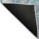 Machine Washable Indoor/Outdoor Xhevrie Teal Rug