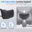 Chaise de bureau ergonomique avec support lombaire réglable et vertical. La 3D répond aux différents besoins des utilisateurs. Pivot inclinable de 90 à 135. Maille confortable en «S» pour un confort personnalisé-373988580-373988583