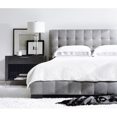 Logan Upholstered Standard Configurable Bedroom Set
