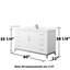 Ensemble de meuble-lavabo simple 60 po Amici-123176100-123176097-86706246