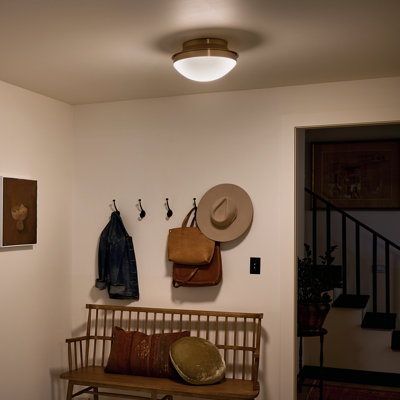 Glass Flush Mount