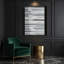Art mural sur toile DiagonalStripes-1503502433