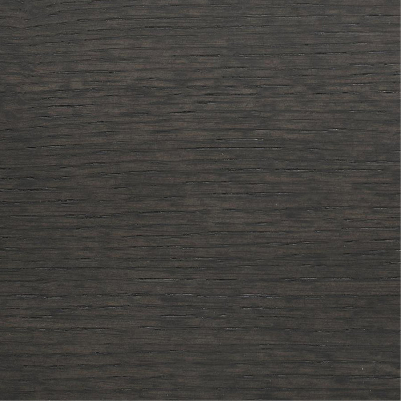 Rectangular 66-Inch Wooden Dining Table, Dark Gray