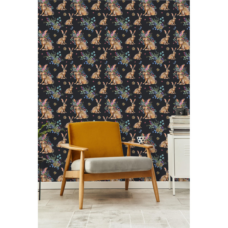 Panneau de papier peint, L 18,75 po x l 25 po, Papier