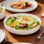 16 Piece Stoneware Dinnerware Set - Service for 4 -108845123