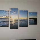 Beachcrest Home Day Break On Canvas 5 Pieces Print & Reviews | Wayfair