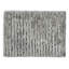 Jewell Machine Woven Silver Indoor Rug-19237714