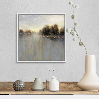 Rainy Sunset II - Painting on Canvas