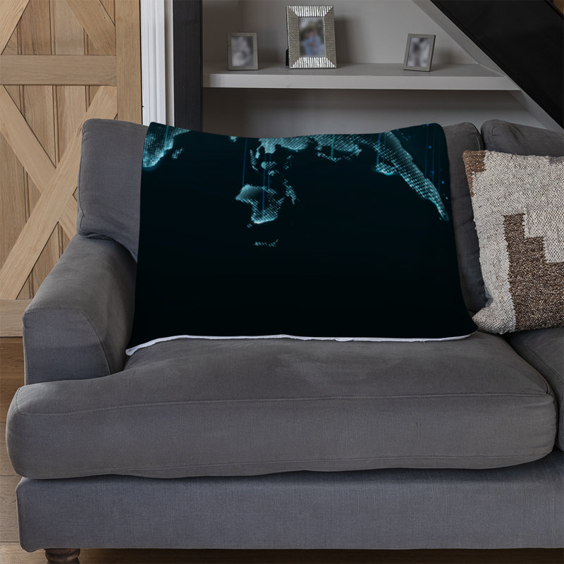 Reliford Quilted Throw Blanket