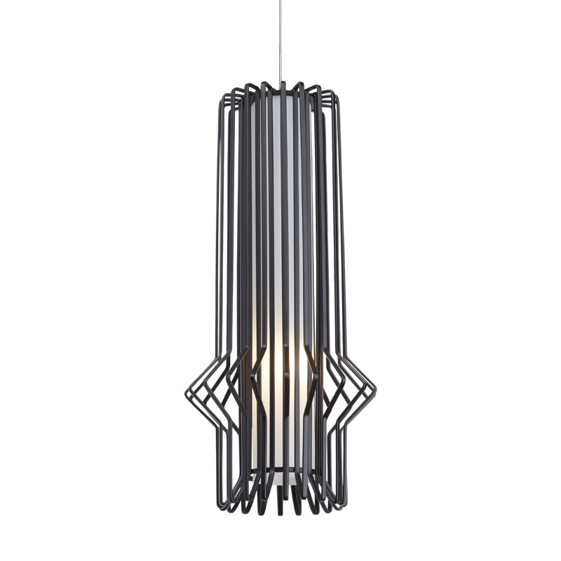 Syrma 1 - Light Pendant, Matte Black, Yes