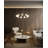 Hargie 9 - Light Polished Brass LED Geometric Pendant