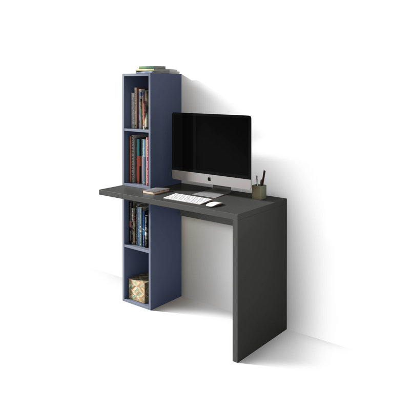 Eleodoro Writing Desk, Jet Black