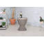 Faro Adjustable height ice bucket table