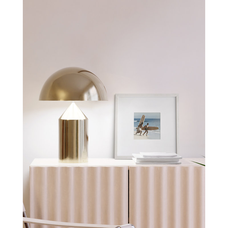 Cadre photo Darious, 10 po x 10 po avec tapis pour 5 po x 5 po, Blanc