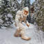 Statue yéti de jardin Bigfoot-9559053-31356183