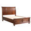 Lit traditionnel pour espaces confortables