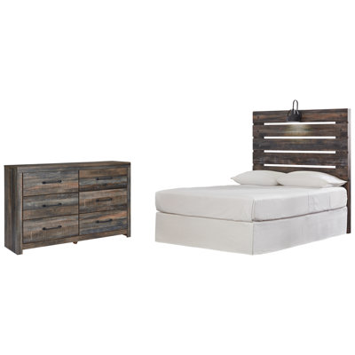 Ensemble de commode 2 pièces Drystan