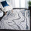Tapis à motif abstrait Benisch-864483831