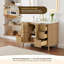 Meuble-lavabo simple 36 po avec miroir Siena-1220418447-1220418445