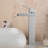 Single-Hole Single-handle Bathroom Faucet-93529585
