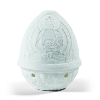 Lumière de fantaisie Bouddha Lithophane 4,72 po