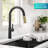 Kraus Torak 2-Function Single Handle Pull Down Kitchen Faucet-110371534