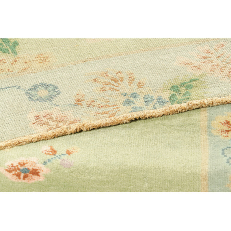 One-of-a-Kind Hand Knotted Area Rug