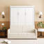 Lit escamotable double pleine grandeur avec coussin-114205984