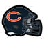 Enseigne murale lumineuse NFL à DEL pour casque-73091915