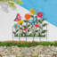 Piquet de jardin 5 pièces
