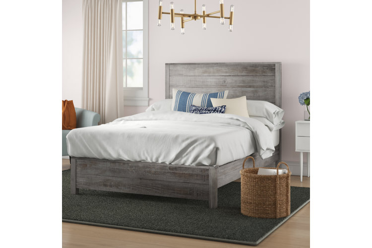 Montauk Solid Wood Standard Bed