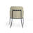 Fiskdale 15'' H Tufted Faux Leather Upholstered Armchair