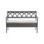 Banc de rangement à couvercle rabattable Filton-49088539