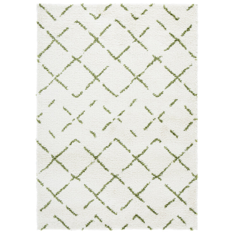 Tapis d'intérieur à poils longs Arizona, Rectangle 4pi x 6 pi