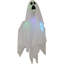 2 Piece Light-Up Ghost Figurine Set
