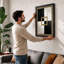 Quadrant Geometric - Framed Print-498007841-498007842
