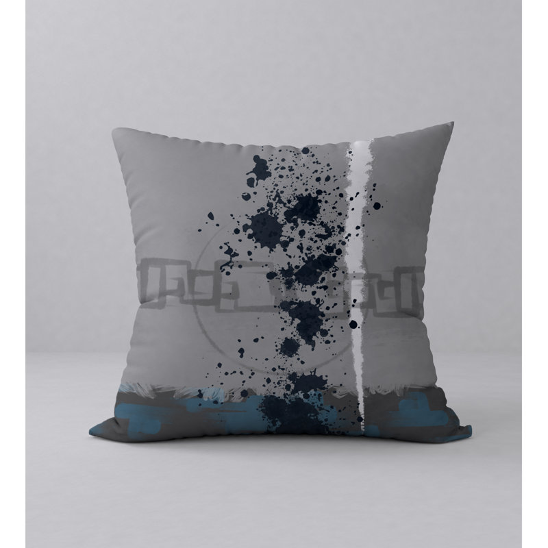 Housse de coussin carré fantastique VIP/insert, H 18 po x l 18 po