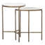 Veneto Marble Nesting End Table