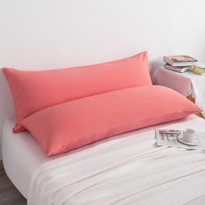 Body Pillowcase Set, Microfiber Body Pillowcase, Envelope Closure - NTBAY