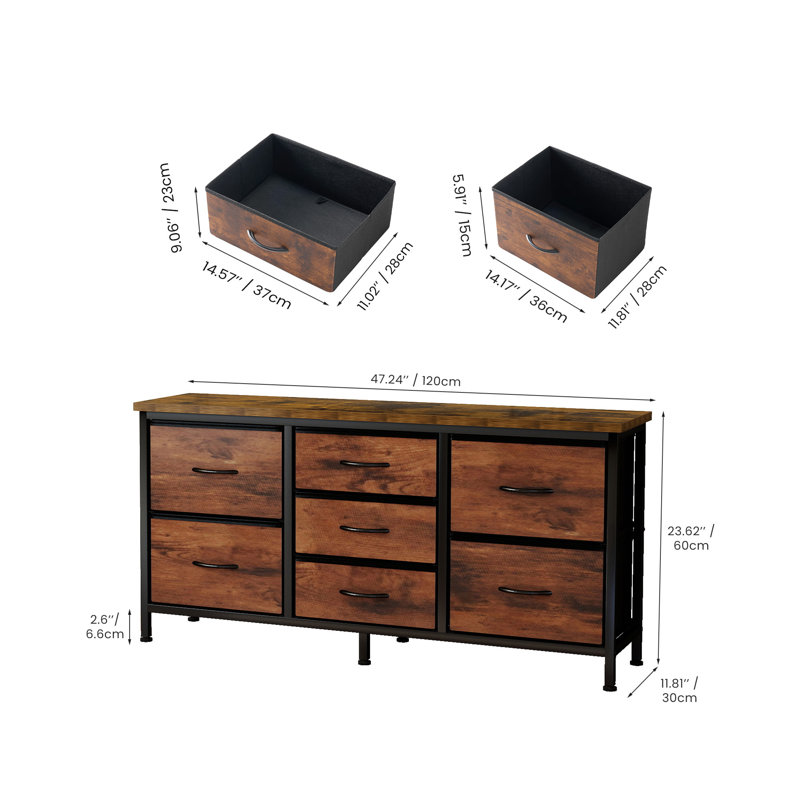 Commode à tiroirs